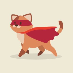 Dappere Kat