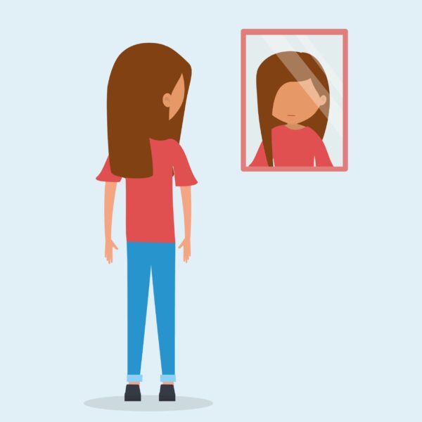 Negatief zelfbeeld