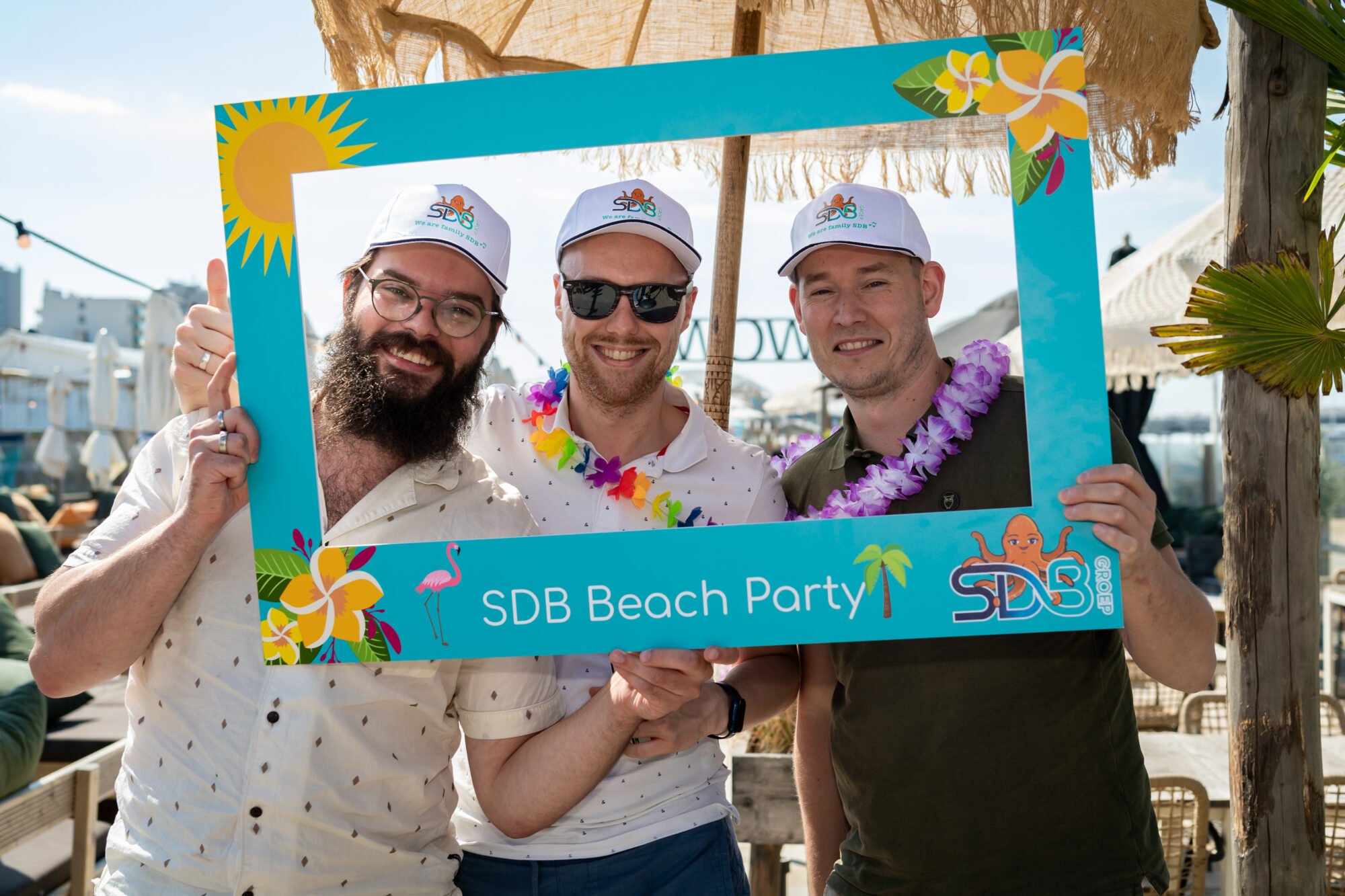  SDB Groep | Innovatie | Zorg | Software | Kinderopvang | Beach event | Team | Meet en Greet | SDB Family