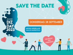 SDB Groep | DIZ Day 2023 | Save the date | Zorg | Software | Digitalisering in de zorg